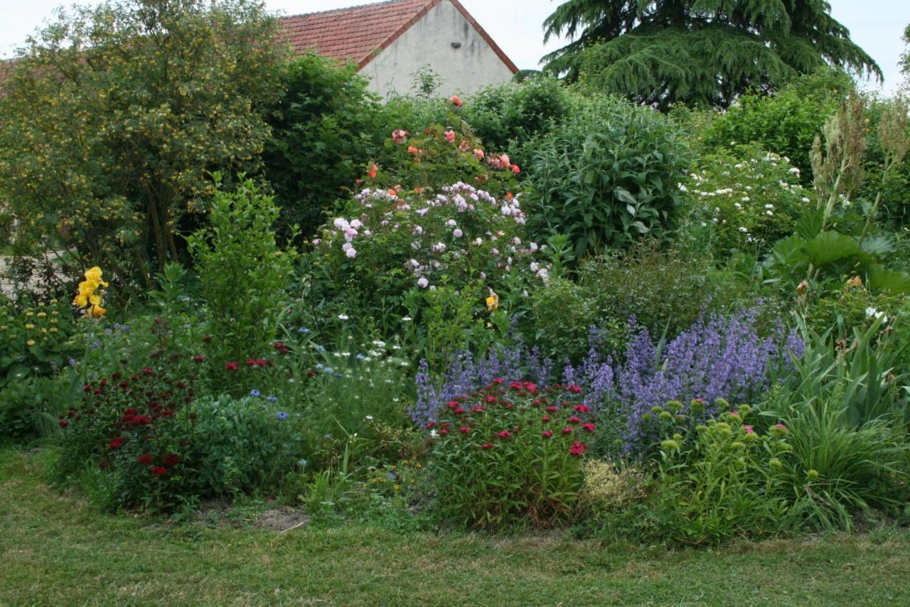 Chambres D'Hotes Du Jay La Guerche-sur-l'Aubois Exterior foto