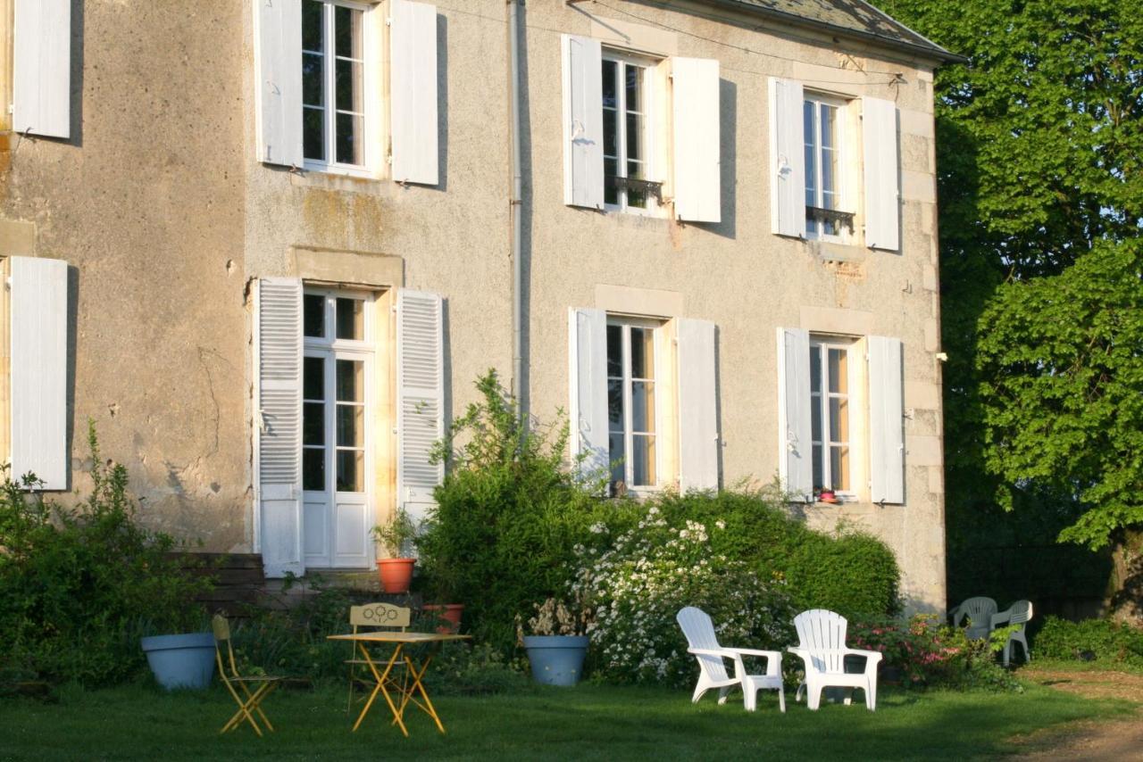 Chambres D'Hotes Du Jay La Guerche-sur-l'Aubois Exterior foto